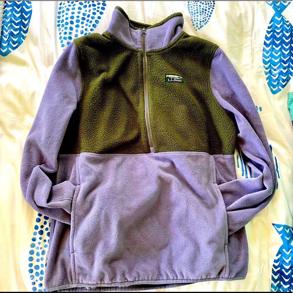 LL Bean 3/4 Zip